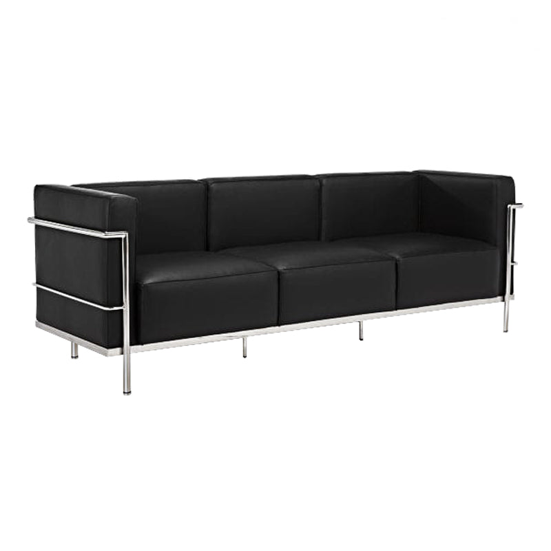 Sillón LC3 3 Cuerpos Cuero
